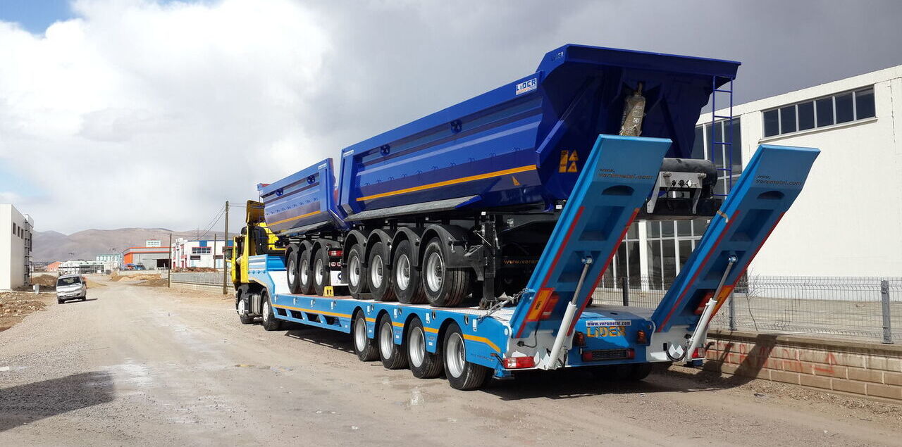 LIDER 2025 model new directly from manufacturer company available stock - Žemo profilio platforma puspriekabė: foto 3 LIDER 2025 model new directly from manufacturer company available stock - Žemo profilio platforma puspriekabė: foto 3