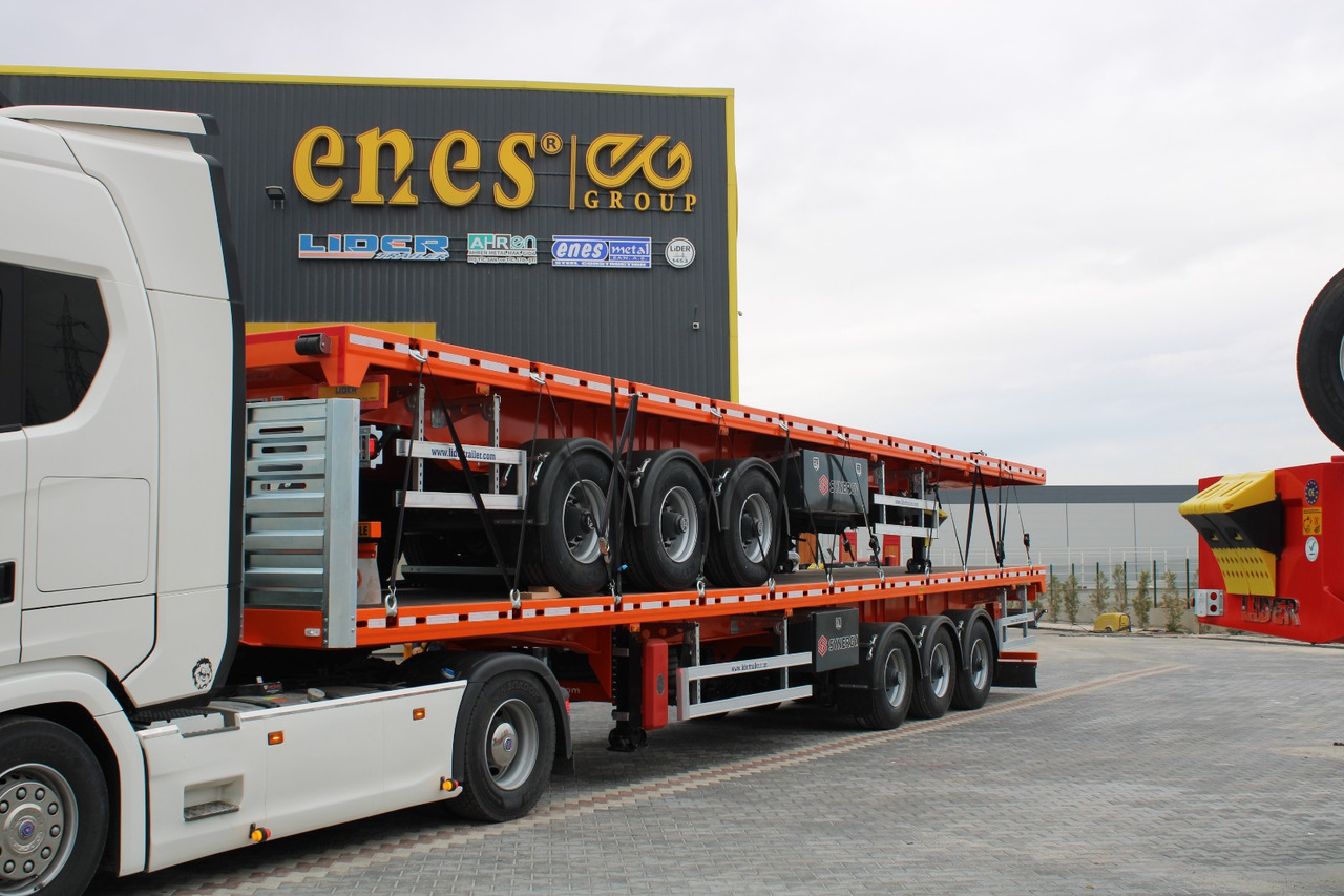 LIDER NEW 2024 MODELNEW READY IN STOCKS From MANUFACTURER STOCK - Platforminė/ Bortinė puspriekabė: foto 1 LIDER NEW 2024 MODELNEW READY IN STOCKS From MANUFACTURER STOCK - Platforminė/ Bortinė puspriekabė: foto 1