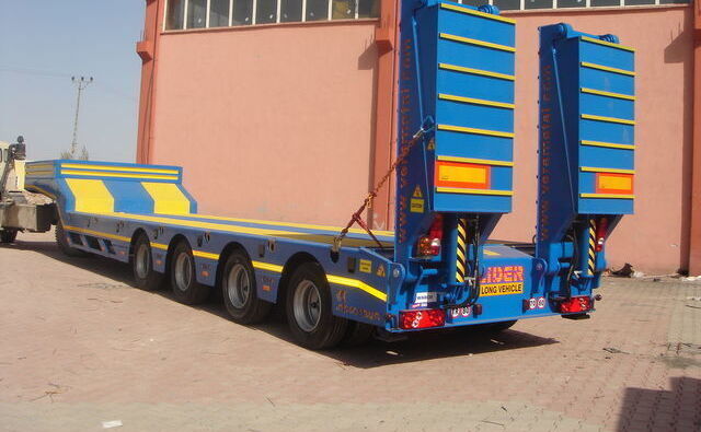 LIDER NEW 2025 MODELS YEAR LIDER TRAILER - Žemo profilio platforma puspriekabė: foto 5 LIDER NEW 2025 MODELS YEAR LIDER TRAILER - Žemo profilio platforma puspriekabė: foto 5