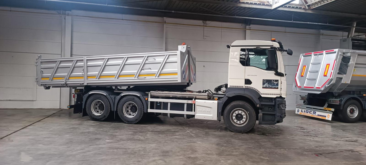 LIDER NEW 2025 MODELS YEAR (MANUFACTURER COMPANY LIDER TRAILER - Savivartis kėbulas: foto 1 LIDER NEW 2025 MODELS YEAR (MANUFACTURER COMPANY LIDER TRAILER - Savivartis kėbulas: foto 1