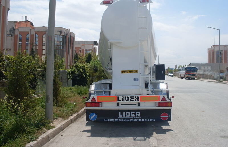 LIDER NEW 2025 YEAR LIDER TRAILER - Puspriekabė cisterna: foto 3 LIDER NEW 2025 YEAR LIDER TRAILER - Puspriekabė cisterna: foto 3