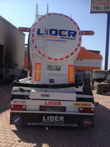 LIDER NEW 2025 YEAR LIDER TRAILER - Puspriekabė cisterna: foto 4 LIDER NEW 2025 YEAR LIDER TRAILER - Puspriekabė cisterna: foto 4