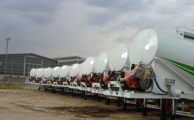 Nauja Puspriekabė cisterna pervežimui cementas LIDER NEW ciment remorque 2024 YEAR (MANUFACTURER COMPANY): foto 6