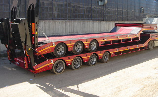 Nauja Žemo profilio platforma puspriekabė LIDER TRAILER  -ENES GROUP NEW remorque surbaissée 2025 YEAR (MANUFACTURER COMPANY): foto 7
