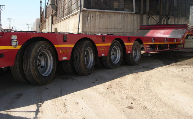 Nauja Žemo profilio platforma puspriekabė LIDER TRAILER  -ENES GROUP NEW remorque surbaissée 2025 YEAR (MANUFACTURER COMPANY): foto 13
