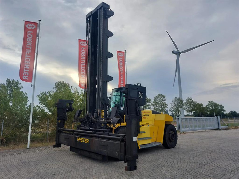 Hyster H20XM-9 - Konteinerių krautuvas: foto 4 Hyster H20XM-9 - Konteinerių krautuvas: foto 4
