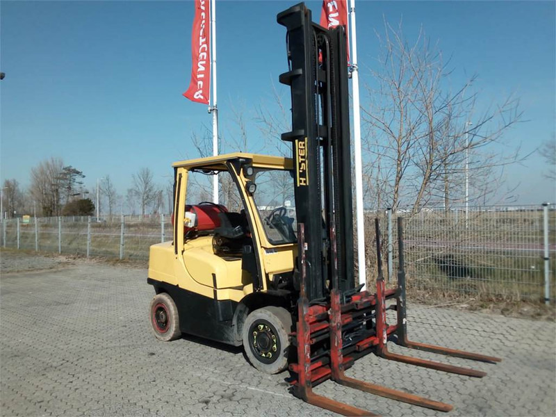 Hyster H4.0FT5 - Dujinis krautuvas: foto 5 Hyster H4.0FT5 - Dujinis krautuvas: foto 5