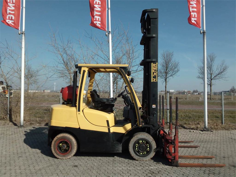 Hyster H4.0FT5 - Dujinis krautuvas: foto 1 Hyster H4.0FT5 - Dujinis krautuvas: foto 1