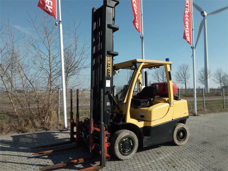 Dujinis krautuvas Hyster H4.0FT5: foto 7