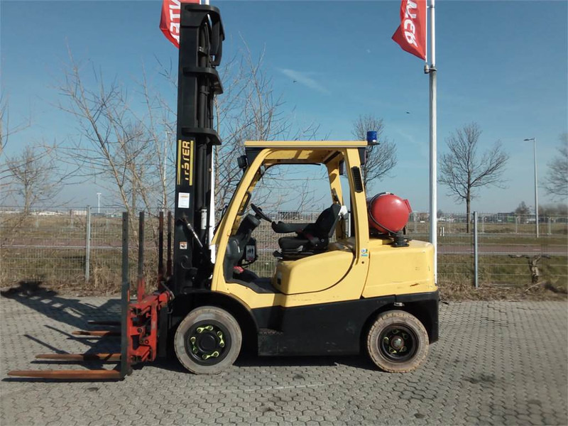 Hyster H4.0FT5 - Dujinis krautuvas: foto 4 Hyster H4.0FT5 - Dujinis krautuvas: foto 4