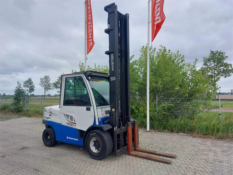 Hyster H5.5FT - Dyzelinis krautuvas: foto 4 Hyster H5.5FT - Dyzelinis krautuvas: foto 4