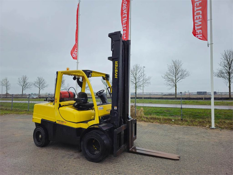 Hyster H5.5FT - Dujinis krautuvas: foto 3 Hyster H5.5FT - Dujinis krautuvas: foto 3