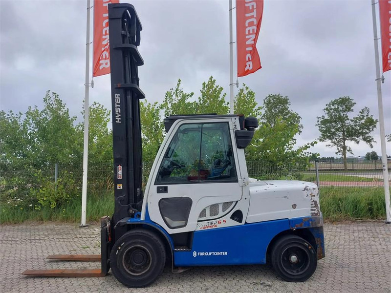 Hyster H5.5FT - Dyzelinis krautuvas: foto 2 Hyster H5.5FT - Dyzelinis krautuvas: foto 2