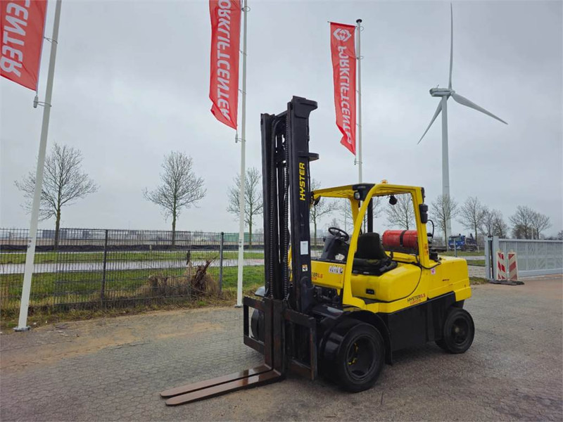 Hyster H5.5FT - Dujinis krautuvas: foto 4 Hyster H5.5FT - Dujinis krautuvas: foto 4