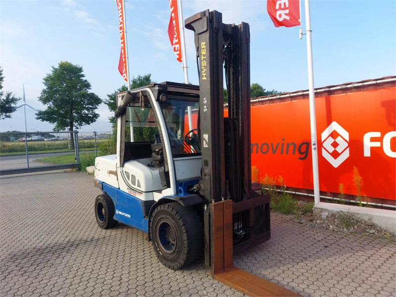 Hyster H5.5FT - Dyzelinis krautuvas: foto 4 Hyster H5.5FT - Dyzelinis krautuvas: foto 4
