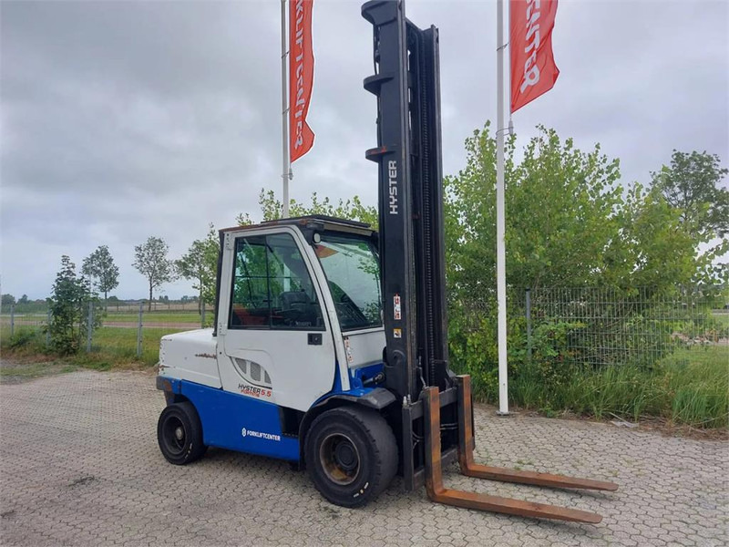 Hyster H5.5FT - Dyzelinis krautuvas: foto 4 Hyster H5.5FT - Dyzelinis krautuvas: foto 4