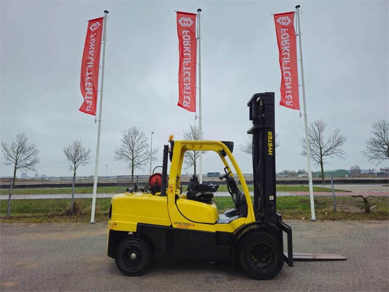 Hyster H5.5FT - Dujinis krautuvas: foto 1 Hyster H5.5FT - Dujinis krautuvas: foto 1