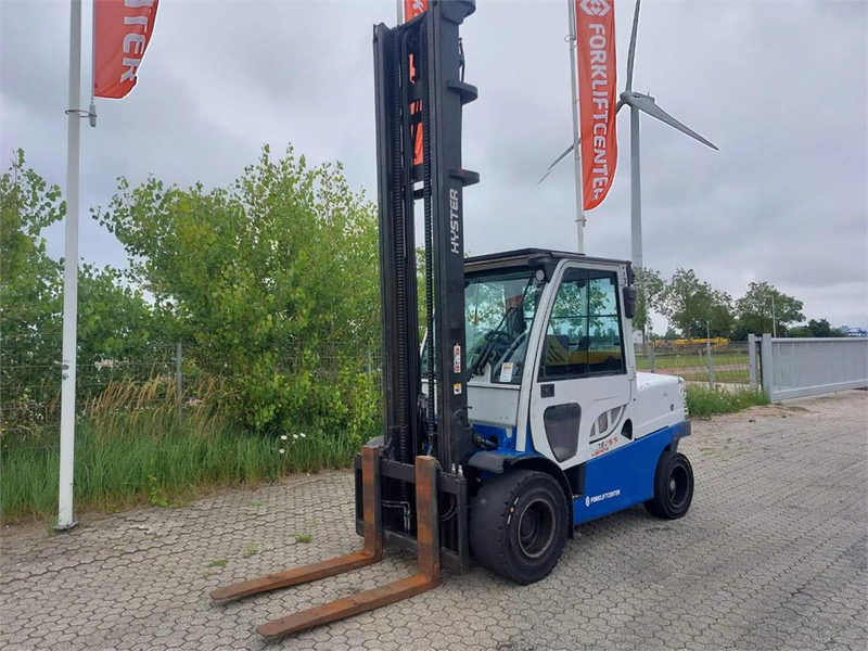 Hyster H5.5FT - Dyzelinis krautuvas: foto 3 Hyster H5.5FT - Dyzelinis krautuvas: foto 3