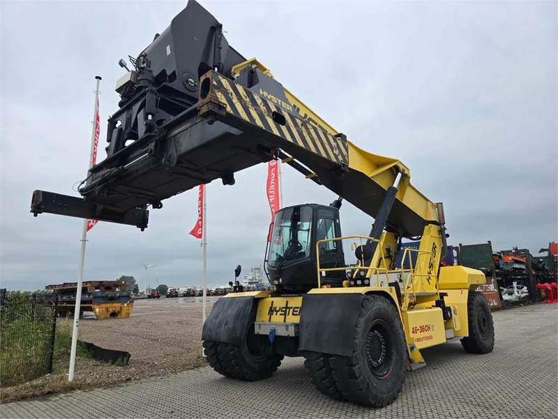 Hyster RS46-36CH - Stelažų krautuvas: foto 4 Hyster RS46-36CH - Stelažų krautuvas: foto 4