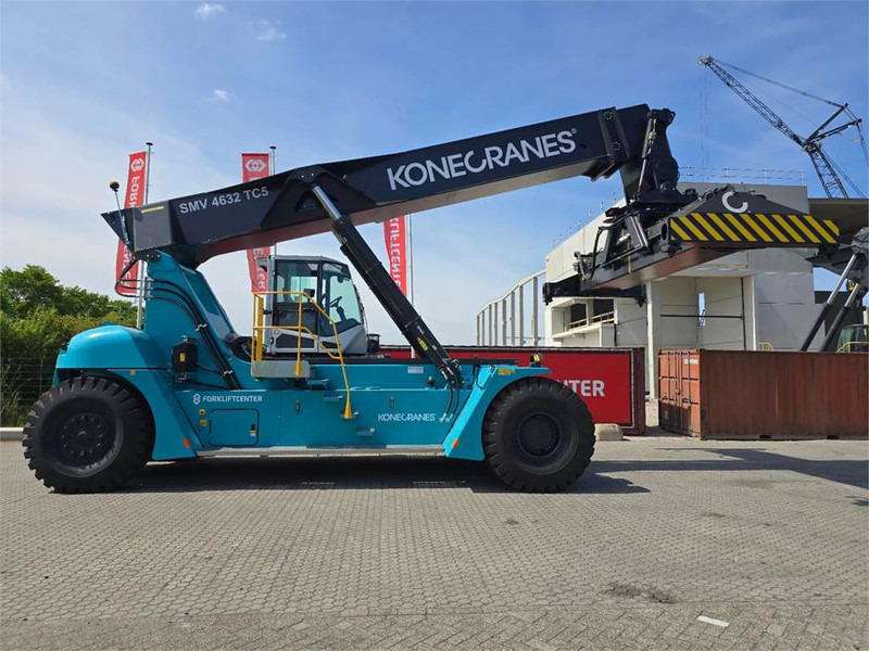 KONECRANES SMV 4632 TC5 - Stelažų krautuvas: foto 1 KONECRANES SMV 4632 TC5 - Stelažų krautuvas: foto 1