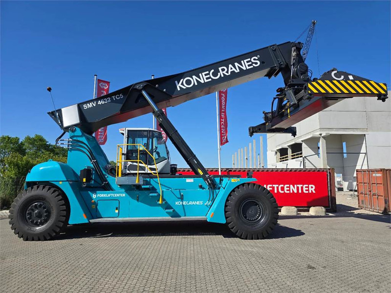 KONECRANES SMV 4632 TC5 - Stelažų krautuvas: foto 1 KONECRANES SMV 4632 TC5 - Stelažų krautuvas: foto 1