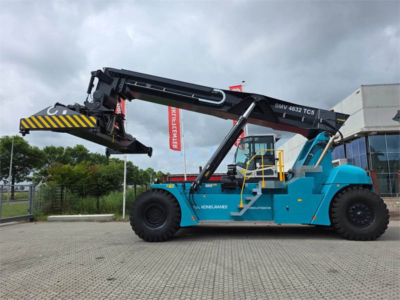 KONECRANES SMV 4632 TC5 - Stelažų krautuvas: foto 2 KONECRANES SMV 4632 TC5 - Stelažų krautuvas: foto 2