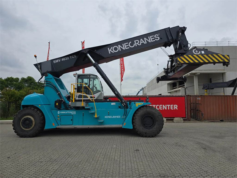 KONECRANES SMV 4632 TC5 - Stelažų krautuvas: foto 1 KONECRANES SMV 4632 TC5 - Stelažų krautuvas: foto 1