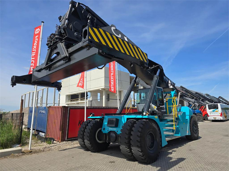 KONECRANES SMV 4632 TC5 - Stelažų krautuvas: foto 4 KONECRANES SMV 4632 TC5 - Stelažų krautuvas: foto 4