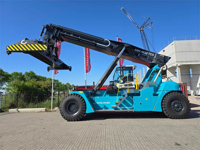 KONECRANES SMV 4632 TC5 - Stelažų krautuvas: foto 2 KONECRANES SMV 4632 TC5 - Stelažų krautuvas: foto 2
