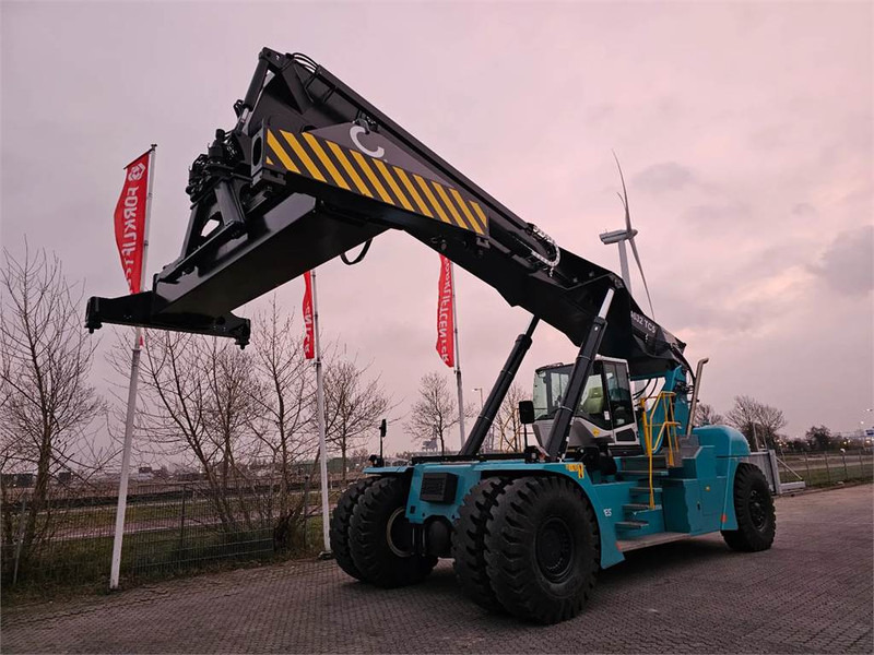 KONECRANES SMV 4632 TC5 - Stelažų krautuvas: foto 4 KONECRANES SMV 4632 TC5 - Stelažų krautuvas: foto 4