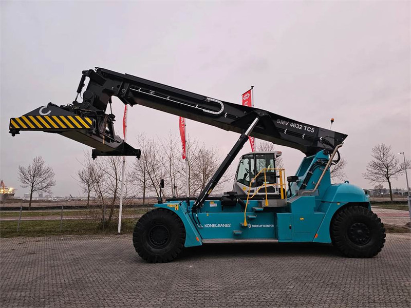 KONECRANES SMV 4632 TC5 - Stelažų krautuvas: foto 2 KONECRANES SMV 4632 TC5 - Stelažų krautuvas: foto 2