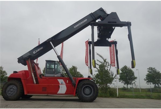 KONECRANES SMV 4632 TC5 - Stelažų krautuvas: foto 1 KONECRANES SMV 4632 TC5 - Stelažų krautuvas: foto 1