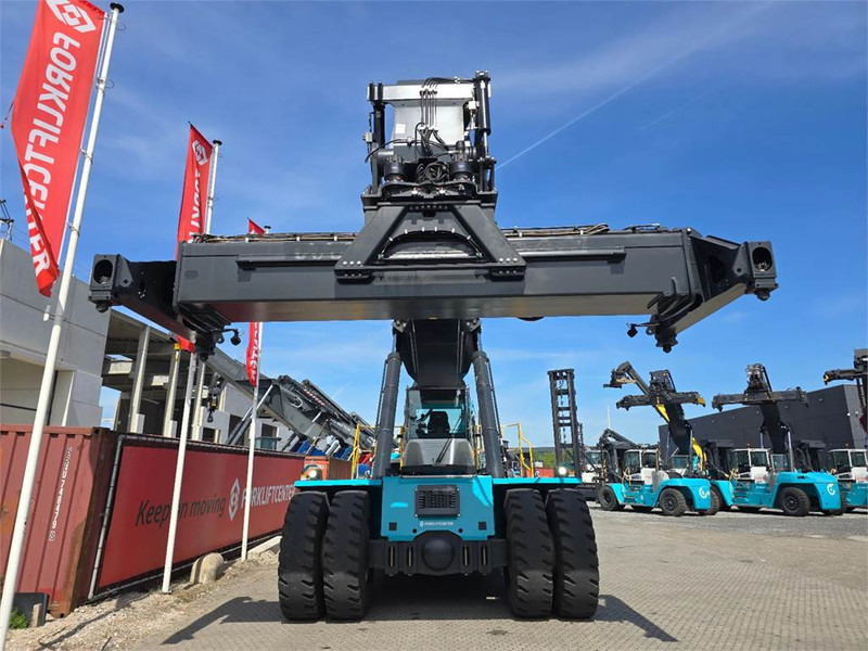 KONECRANES SMV 4632 TC5 - Stelažų krautuvas: foto 5 KONECRANES SMV 4632 TC5 - Stelažų krautuvas: foto 5