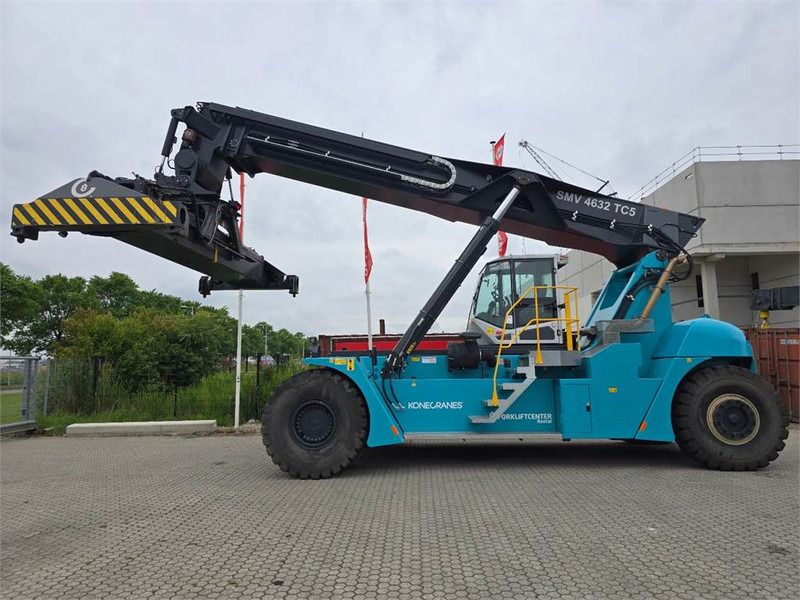 KONECRANES SMV 4632 TC5 - Stelažų krautuvas: foto 2 KONECRANES SMV 4632 TC5 - Stelažų krautuvas: foto 2