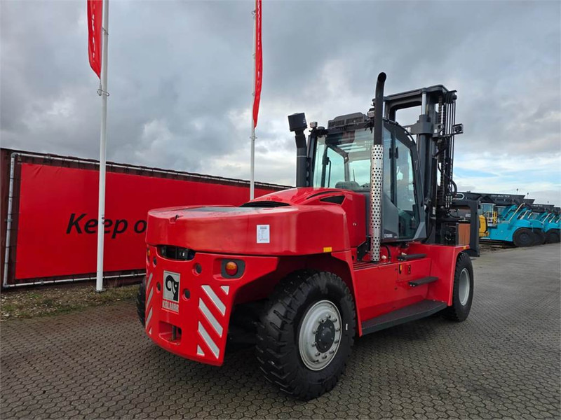 Kalmar DCG160-12T ELM Load Stabilizer - Dyzelinis krautuvas: foto 5 Kalmar DCG160-12T ELM Load Stabilizer - Dyzelinis krautuvas: foto 5