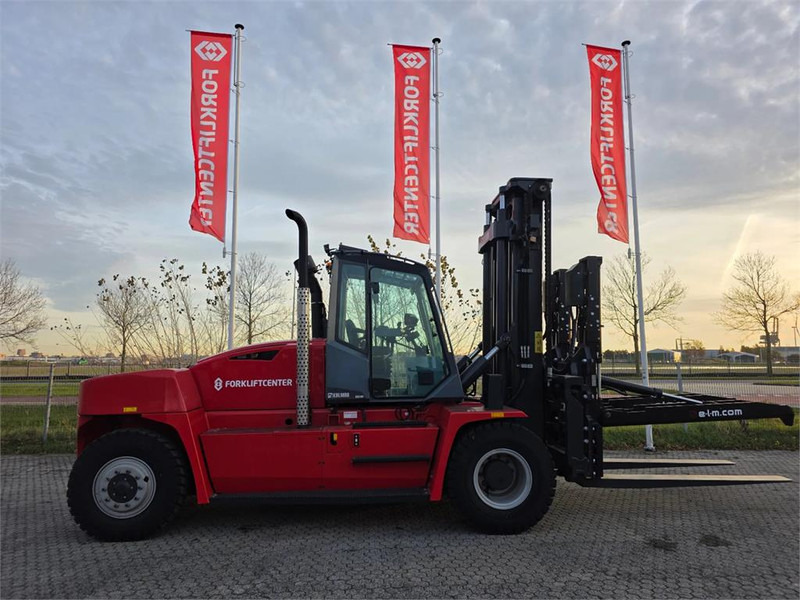 Kalmar DCG160-12T ELM Load Stabilizer - Dyzelinis krautuvas: foto 4 Kalmar DCG160-12T ELM Load Stabilizer - Dyzelinis krautuvas: foto 4