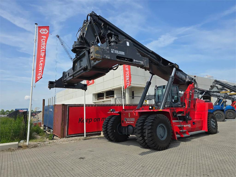 Kalmar DRG450-65S5 - Stelažų krautuvas: foto 4 Kalmar DRG450-65S5 - Stelažų krautuvas: foto 4