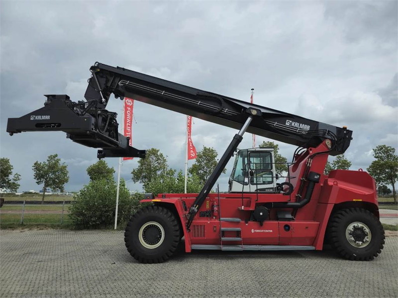 Kalmar DRU450-62S5 - Stelažų krautuvas: foto 2 Kalmar DRU450-62S5 - Stelažų krautuvas: foto 2