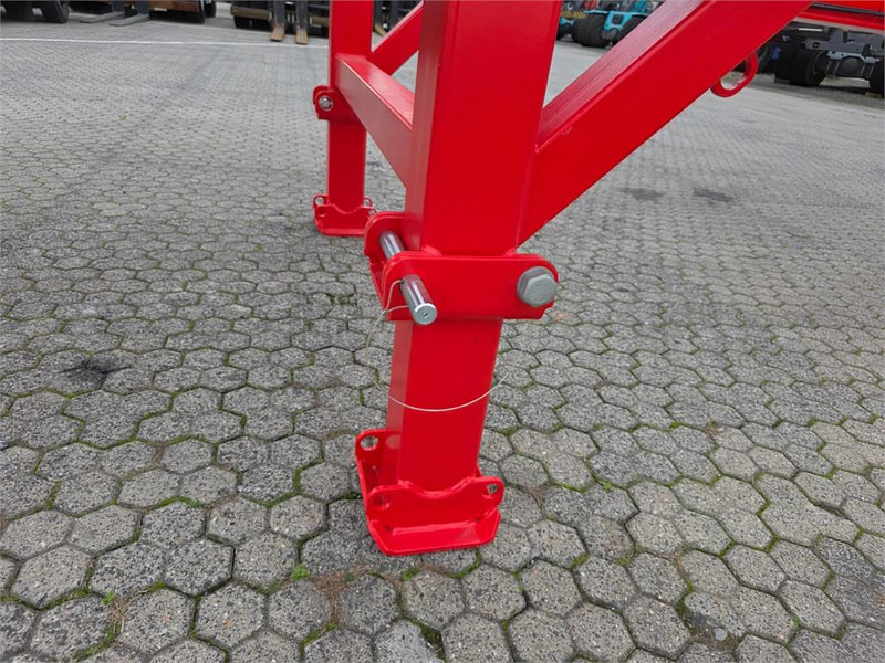 Krovimo technika Novatech Terminal Trailer TT 65T 45FT: foto 9