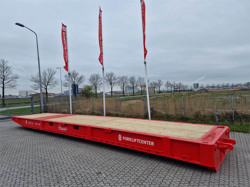 Novatech Trailer RT100-40FT - Krovimo technika: foto 2 Novatech Trailer RT100-40FT - Krovimo technika: foto 2