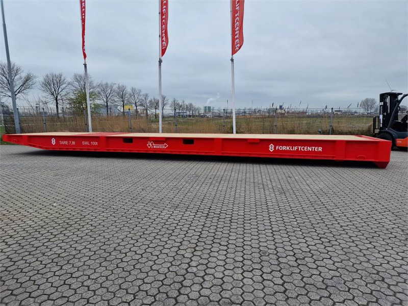 Novatech Trailer RT100-40FT - Krovimo technika: foto 1 Novatech Trailer RT100-40FT - Krovimo technika: foto 1