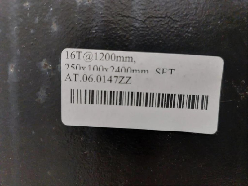 Šakės - Krovimo technika Linde Forks 16t @ 1200 mm - AT.06.0147ZZ: foto 7 Šakės - Krovimo technika Linde Forks 16t @ 1200 mm - AT.06.0147ZZ: foto 7