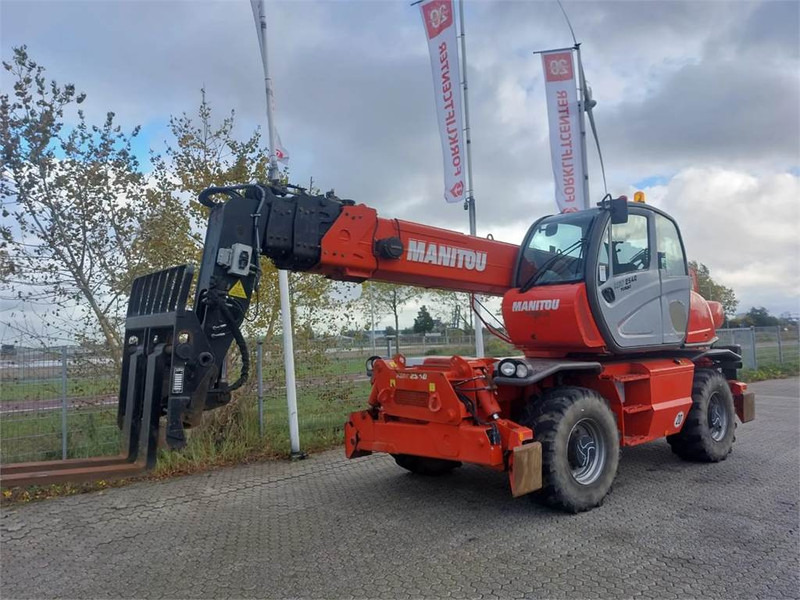 Manitou MRT 2540 Privilege - Dyzelinis krautuvas: foto 4 Manitou MRT 2540 Privilege - Dyzelinis krautuvas: foto 4