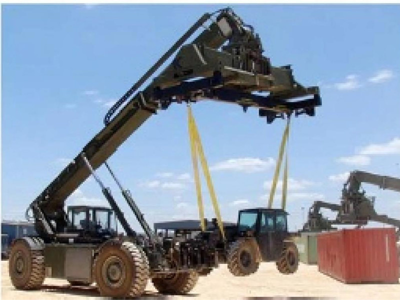 Kalmar Lifting Frame for ISO Spreaders - Padargas - Krovimo technika: foto 5 Kalmar Lifting Frame for ISO Spreaders - Padargas - Krovimo technika: foto 5