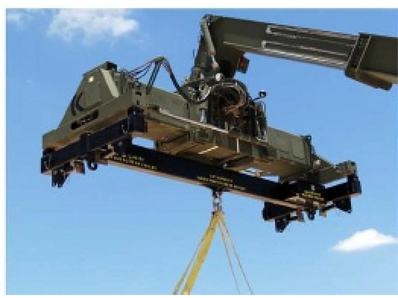 Kalmar Lifting Frame for ISO Spreaders - Padargas - Krovimo technika: foto 3 Kalmar Lifting Frame for ISO Spreaders - Padargas - Krovimo technika: foto 3
