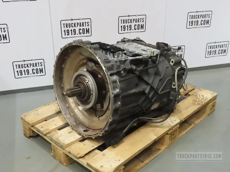 DAF 1684367 ECU E5 Versnellingsbak 12TX2210T - Pavarų dėžė - Sunkvežimis: foto 1 DAF 1684367 ECU E5 Versnellingsbak 12TX2210T - Pavarų dėžė - Sunkvežimis: foto 1