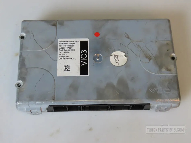 DAF 1907429 VIC3 regeleenheid DAF - Valdymo blokas - Sunkvežimis: foto 1 DAF 1907429 VIC3 regeleenheid DAF - Valdymo blokas - Sunkvežimis: foto 1
