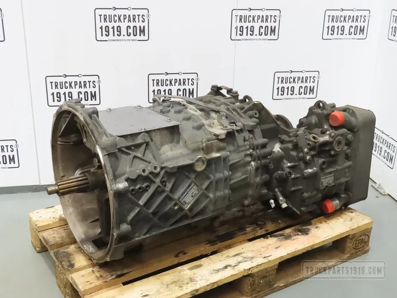 DAF 1912137 Versnellingsbak 12AS2131TD DAF - Pavarų dėžė - Sunkvežimis: foto 1 DAF 1912137 Versnellingsbak 12AS2131TD DAF - Pavarų dėžė - Sunkvežimis: foto 1