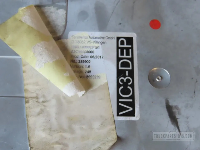 DAF 2025292 VIC3 regeleenheid - Valdymo blokas - Sunkvežimis: foto 2 DAF 2025292 VIC3 regeleenheid - Valdymo blokas - Sunkvežimis: foto 2