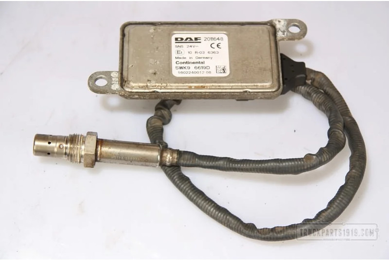 DAF Exhaust System NOx Sensor na Kat. DAF XF - Išmetimo sistema - Sunkvežimis: foto 1 DAF Exhaust System NOx Sensor na Kat. DAF XF - Išmetimo sistema - Sunkvežimis: foto 1